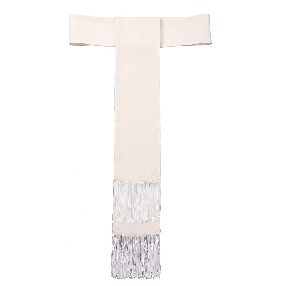 9804 Priest Waist Belt Soutane Roman Choir Cassock Band Cincture Belt